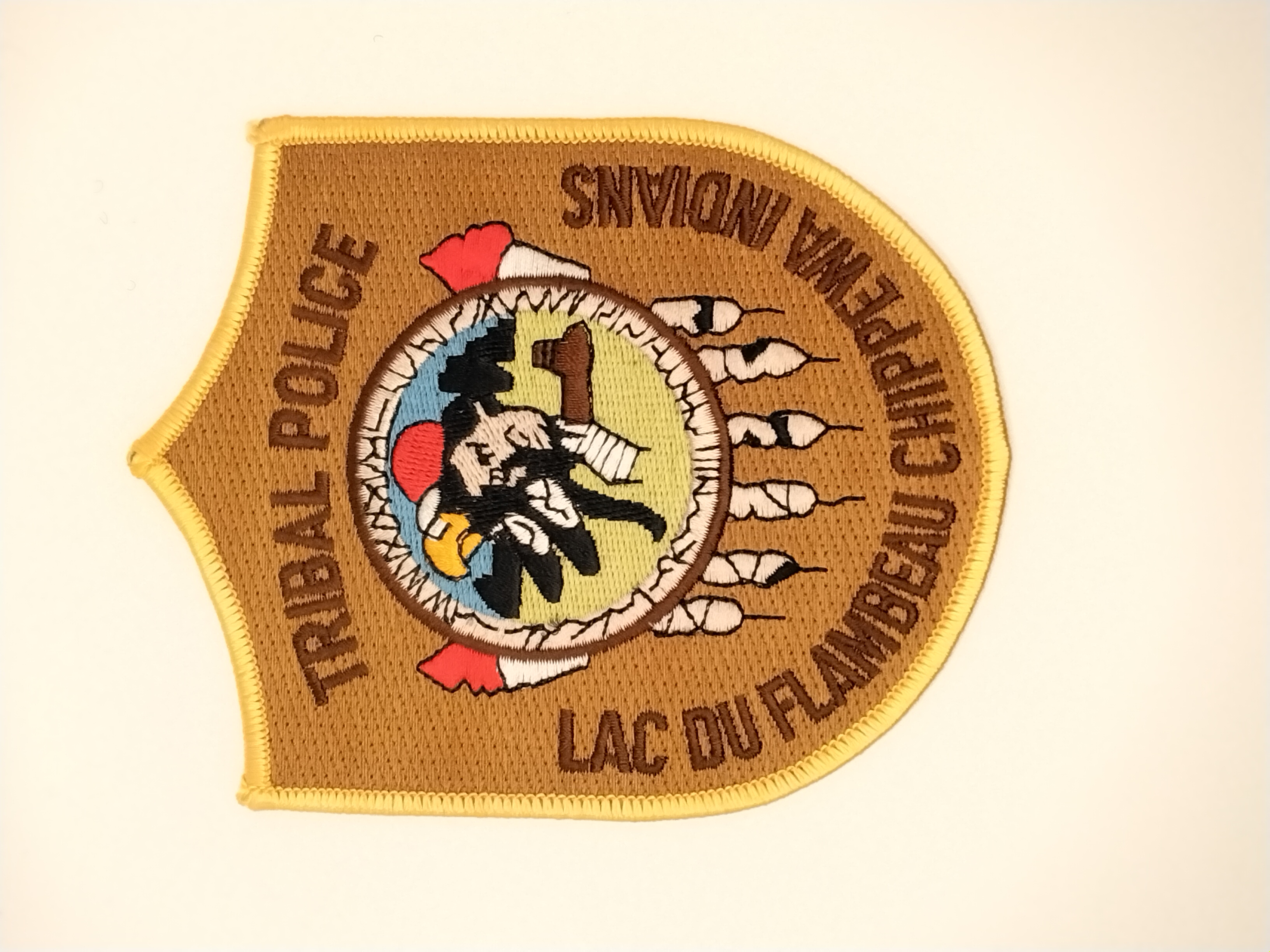 Police Patch Hunter - USA