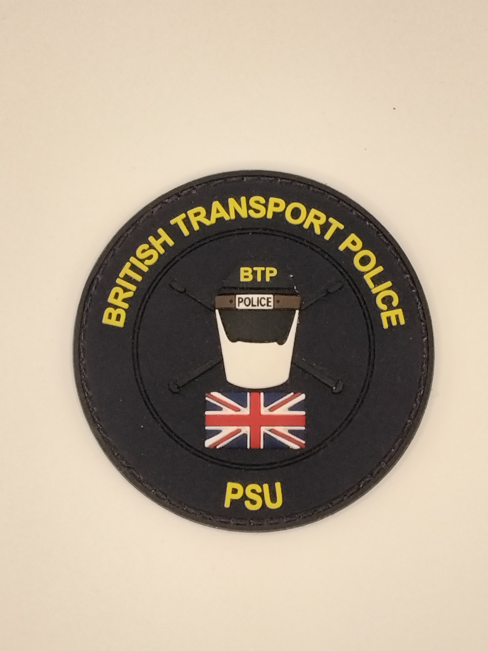 Police Patch Hunter - BTP