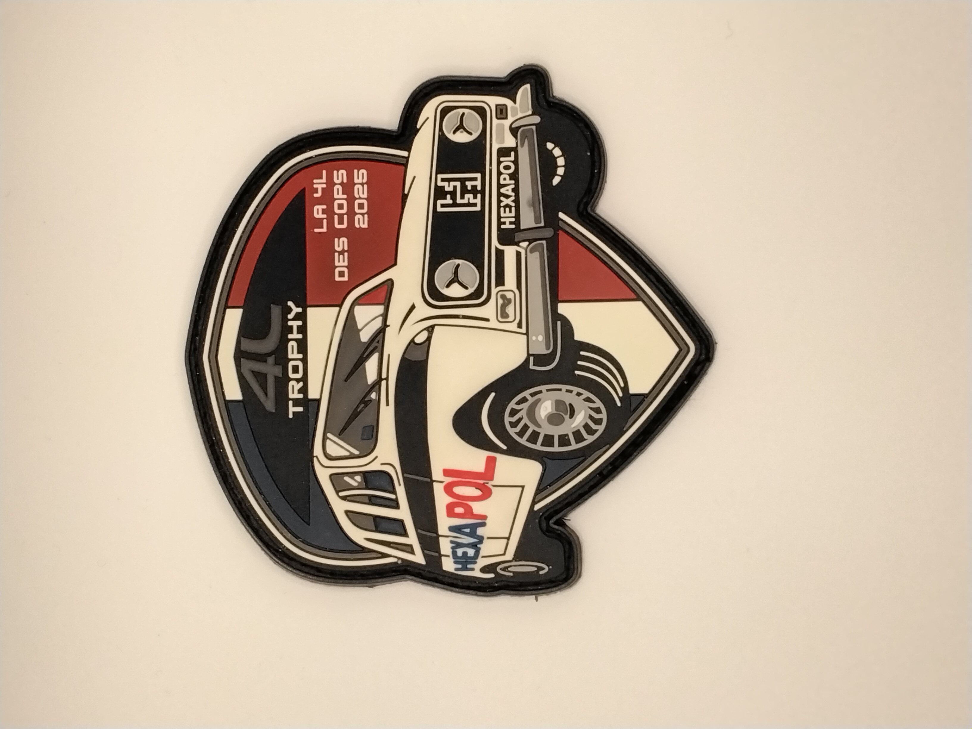 Police Patch Hunter - FRANCE