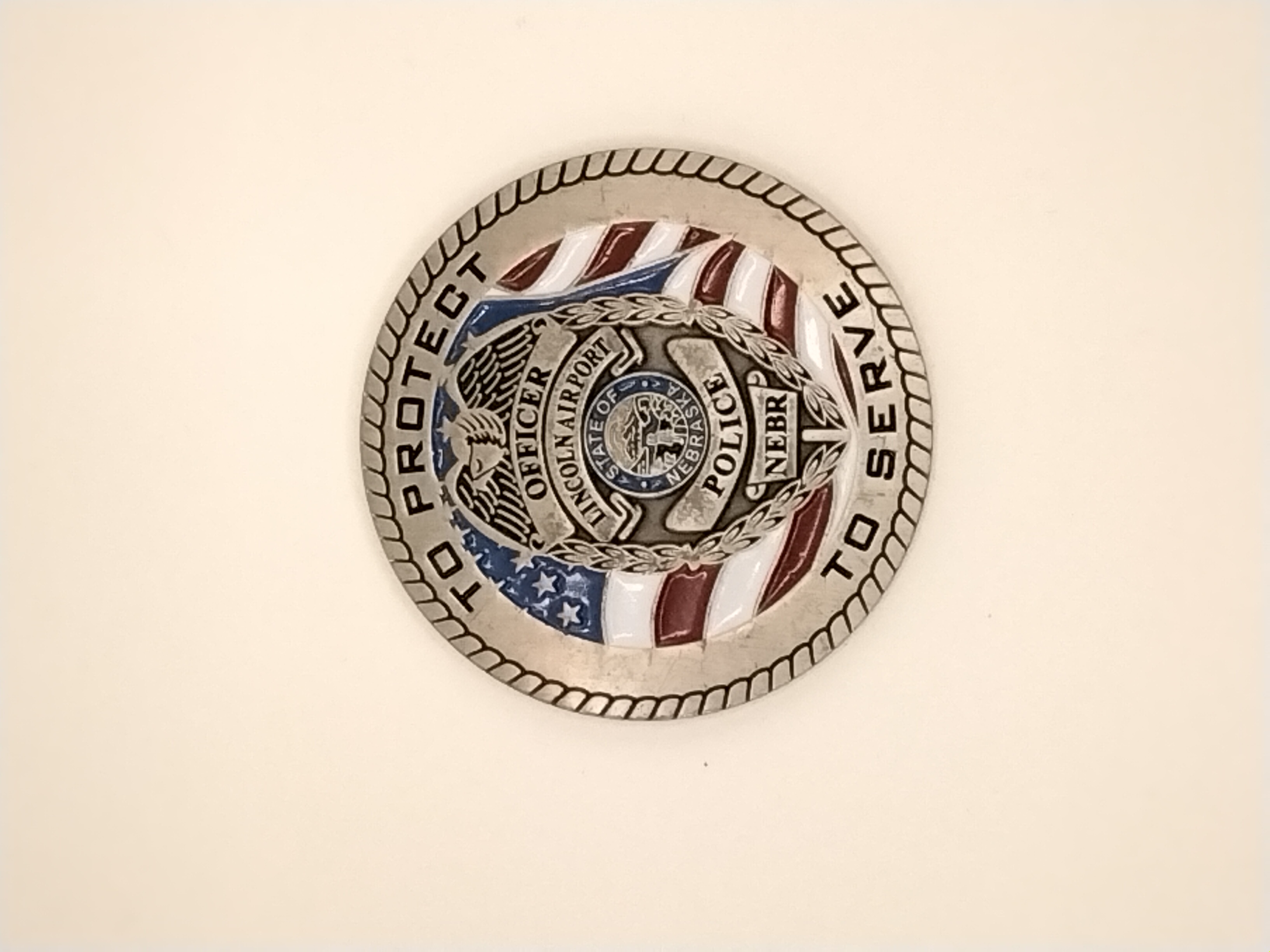 Police Patch Hunter - USA