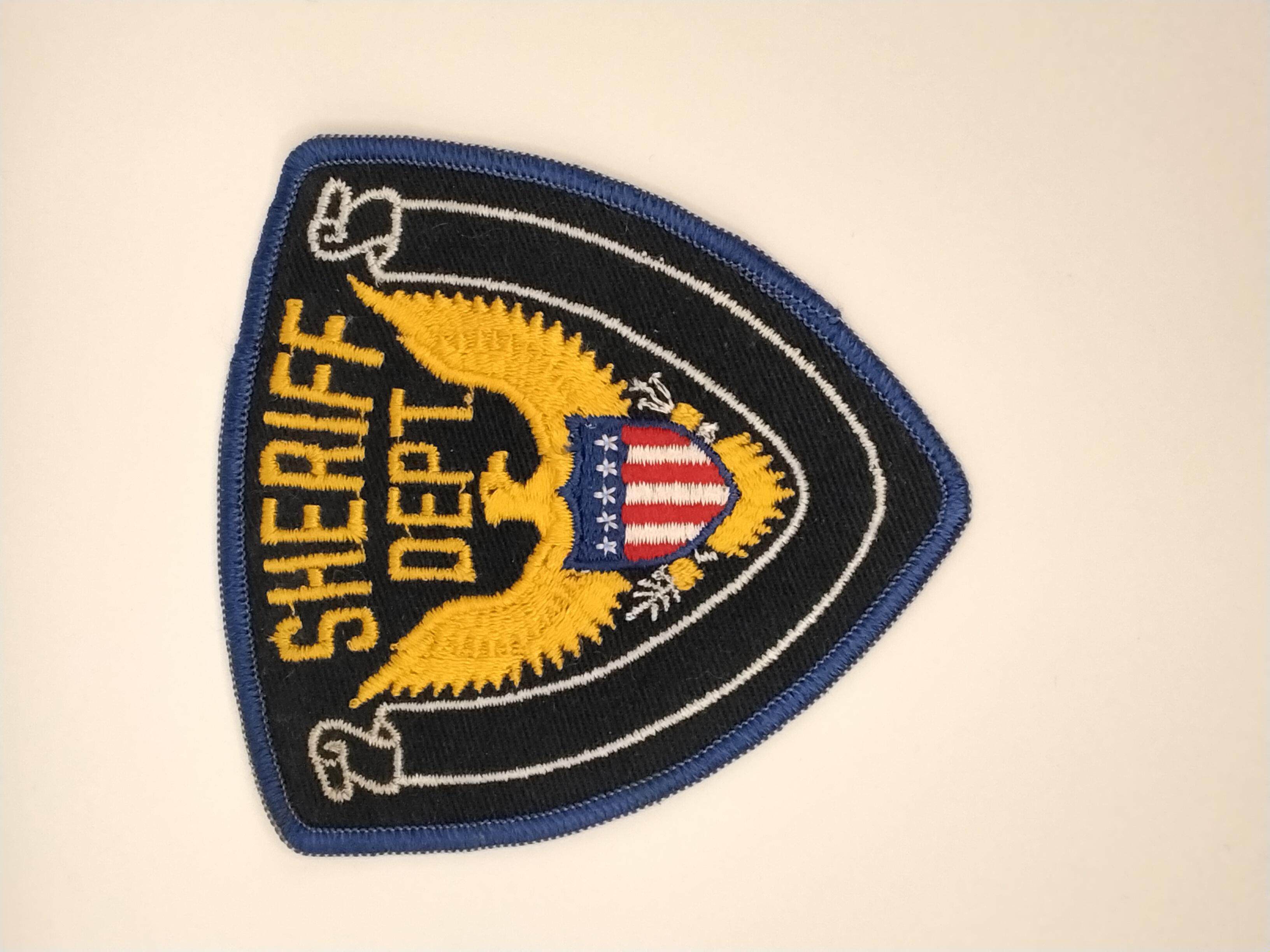 Police Patch Hunter - USA