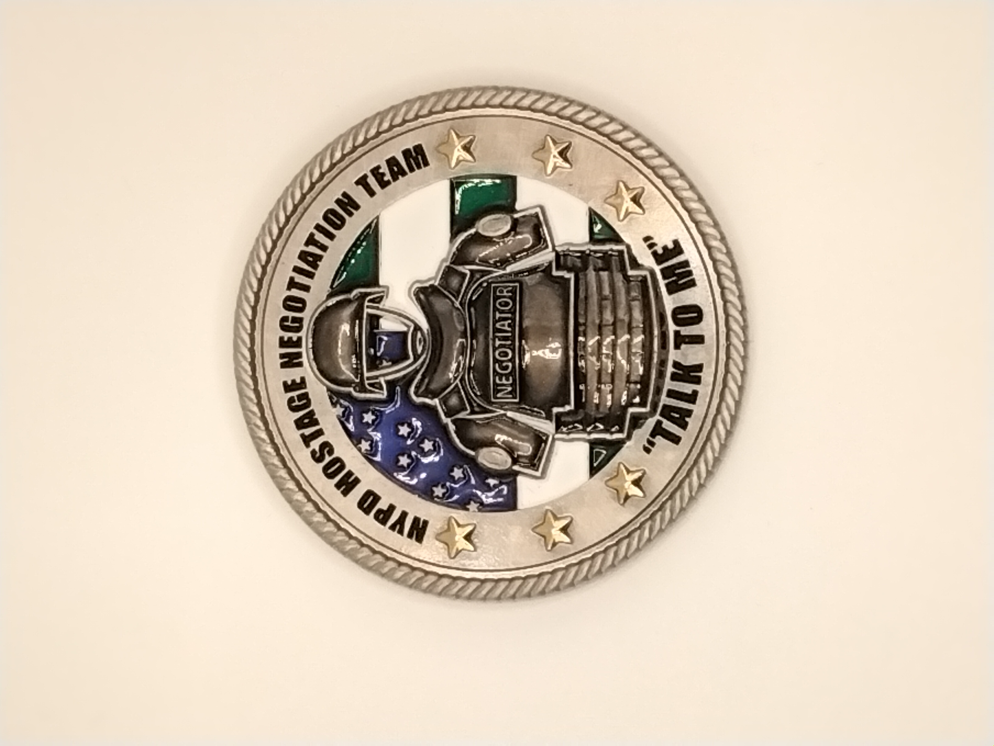 Police Patch Hunter - USA