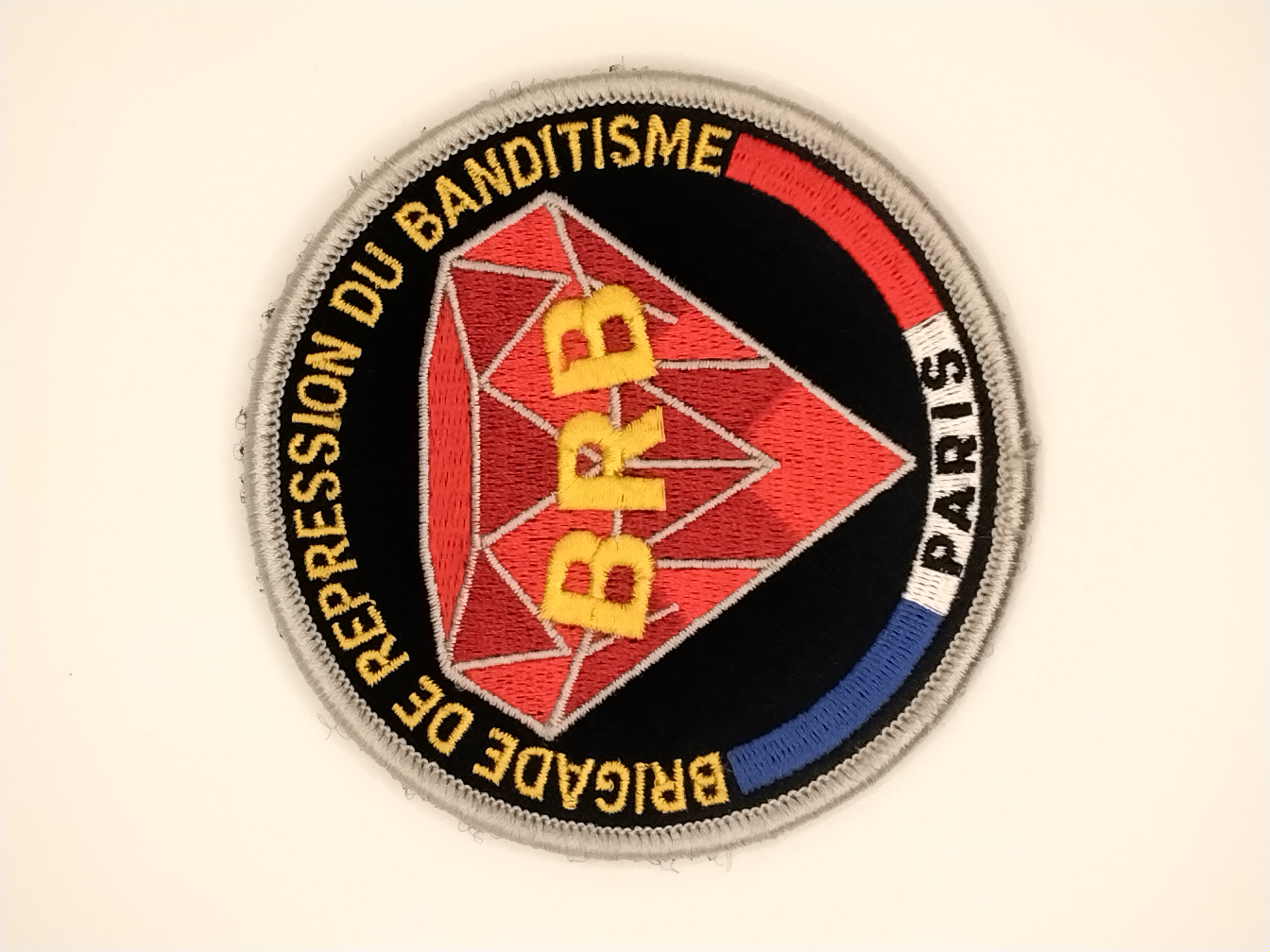 Police Patch Hunter - FRANCE