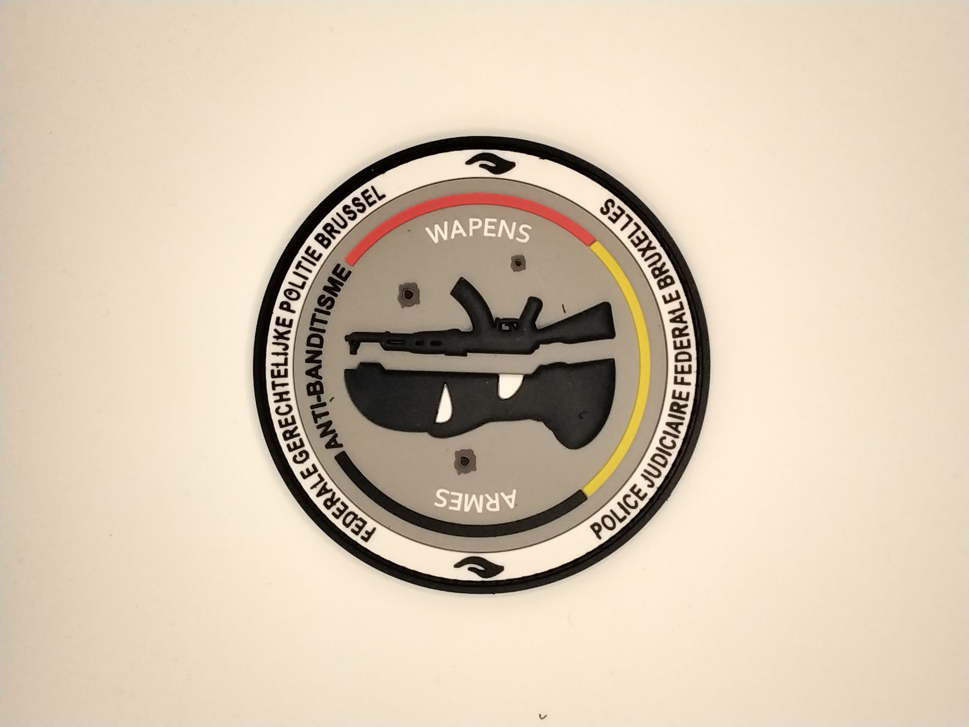 Police Patch Hunter - Federale Politie 