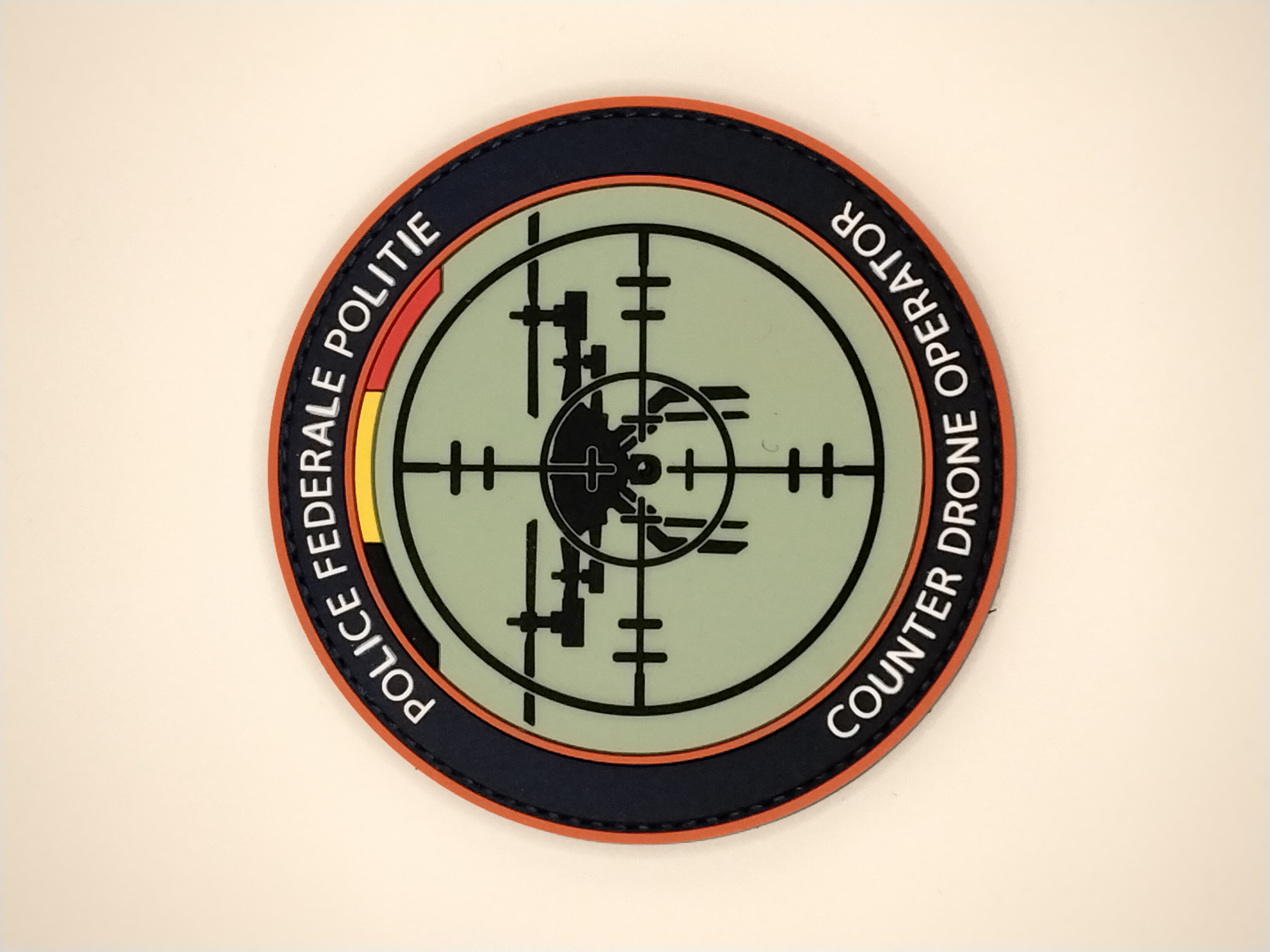 Police Patch Hunter - Federale Politie