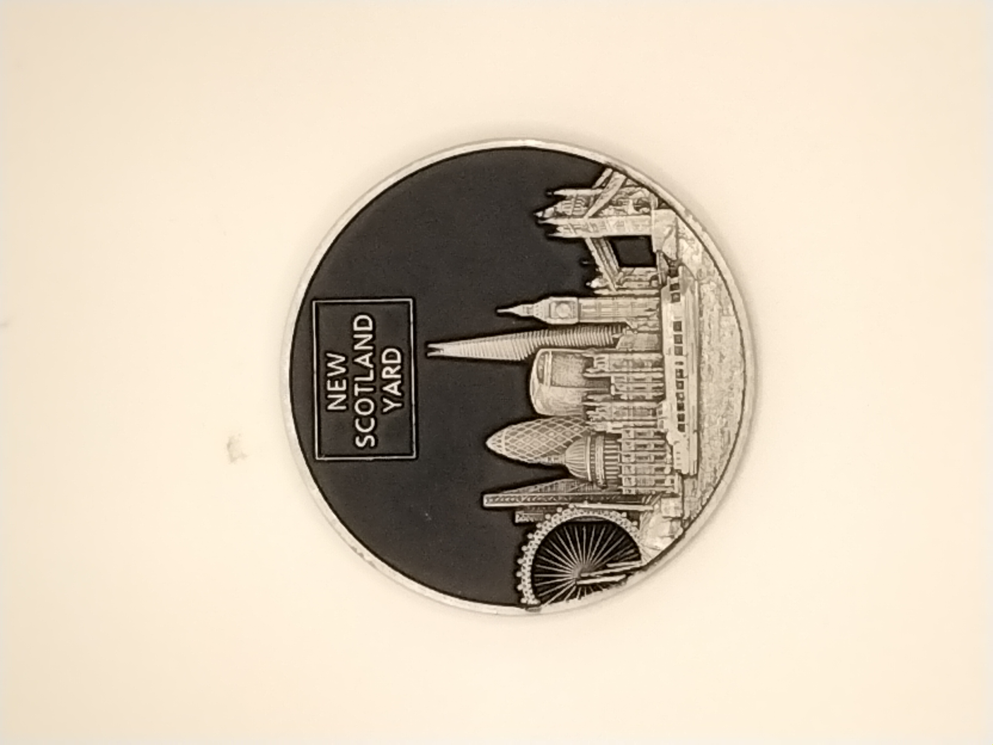Police Patch Hunter - UK