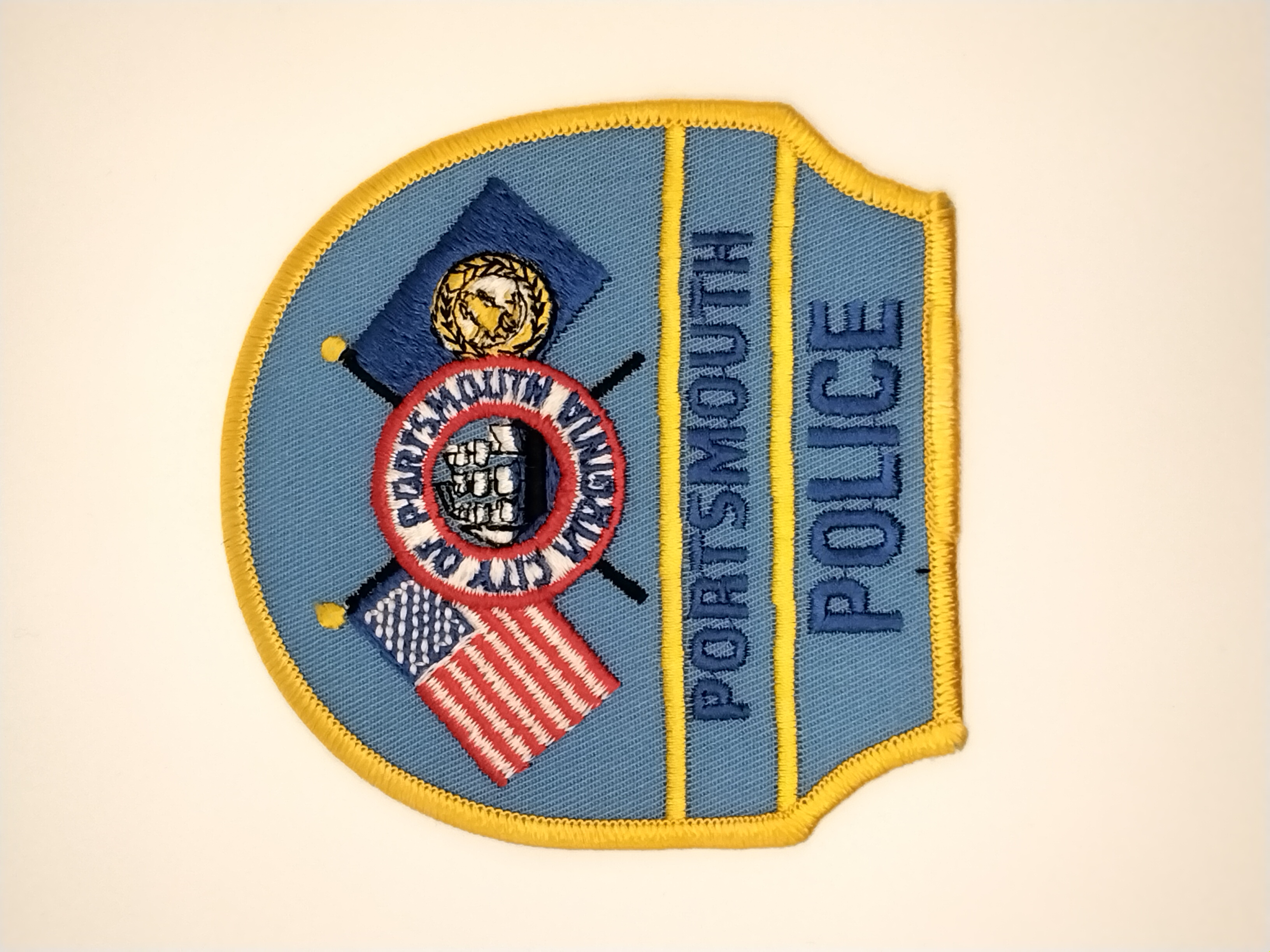Police Patch Hunter - USA