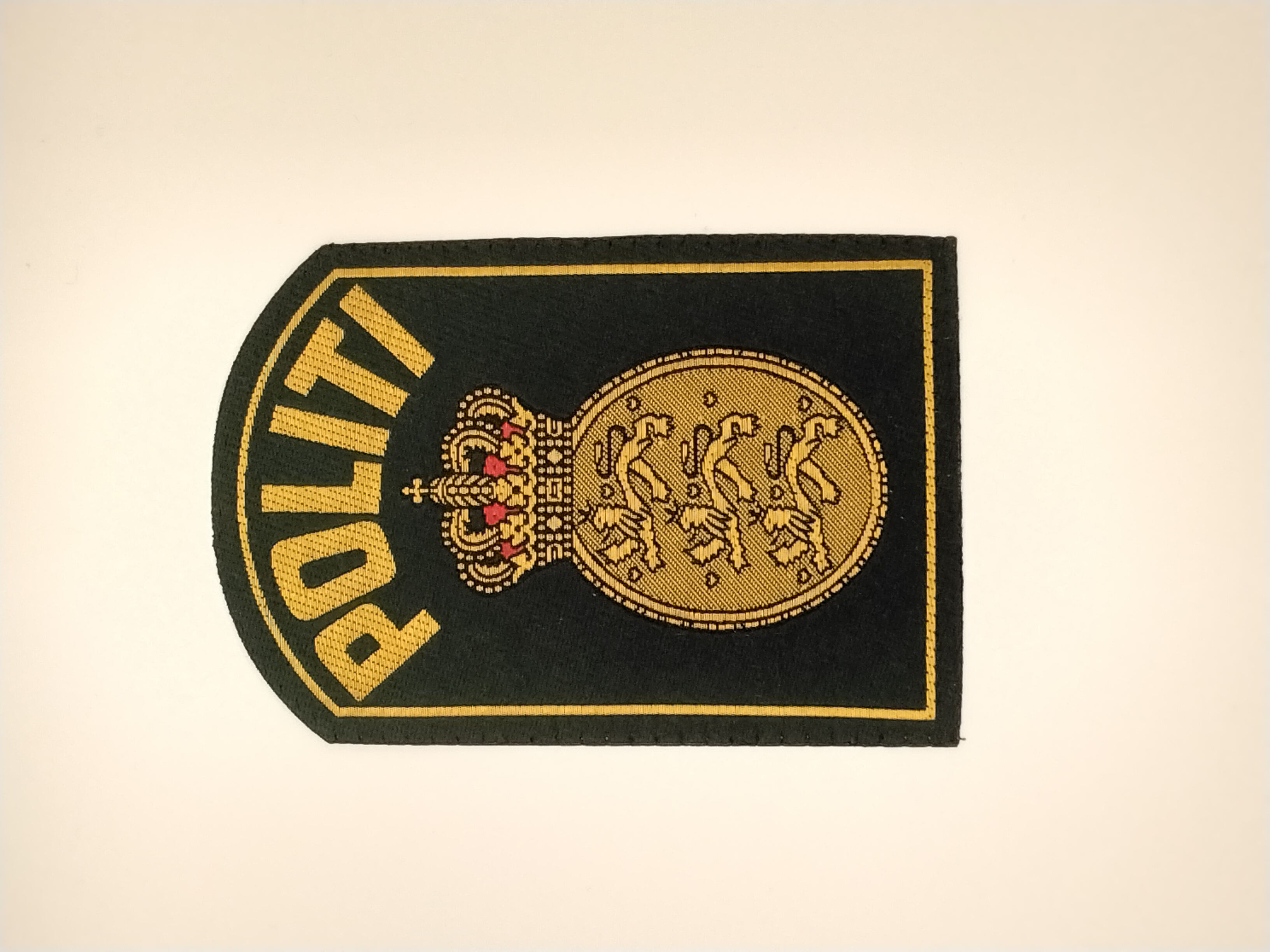 Police Patch Hunter - DANMARK