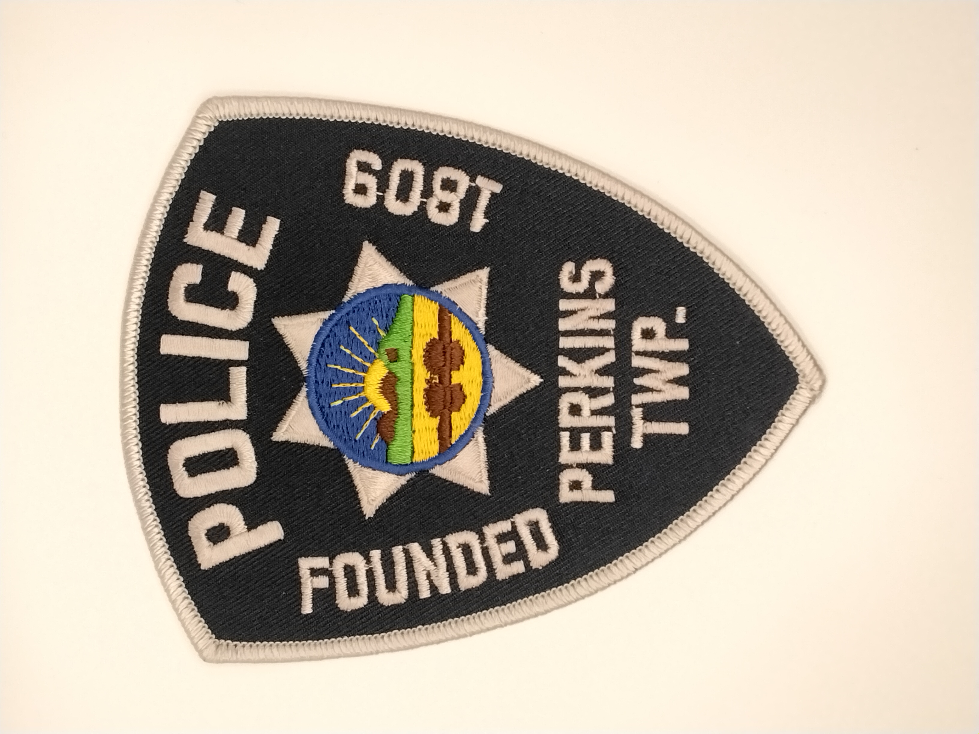 Police Patch Hunter - USA