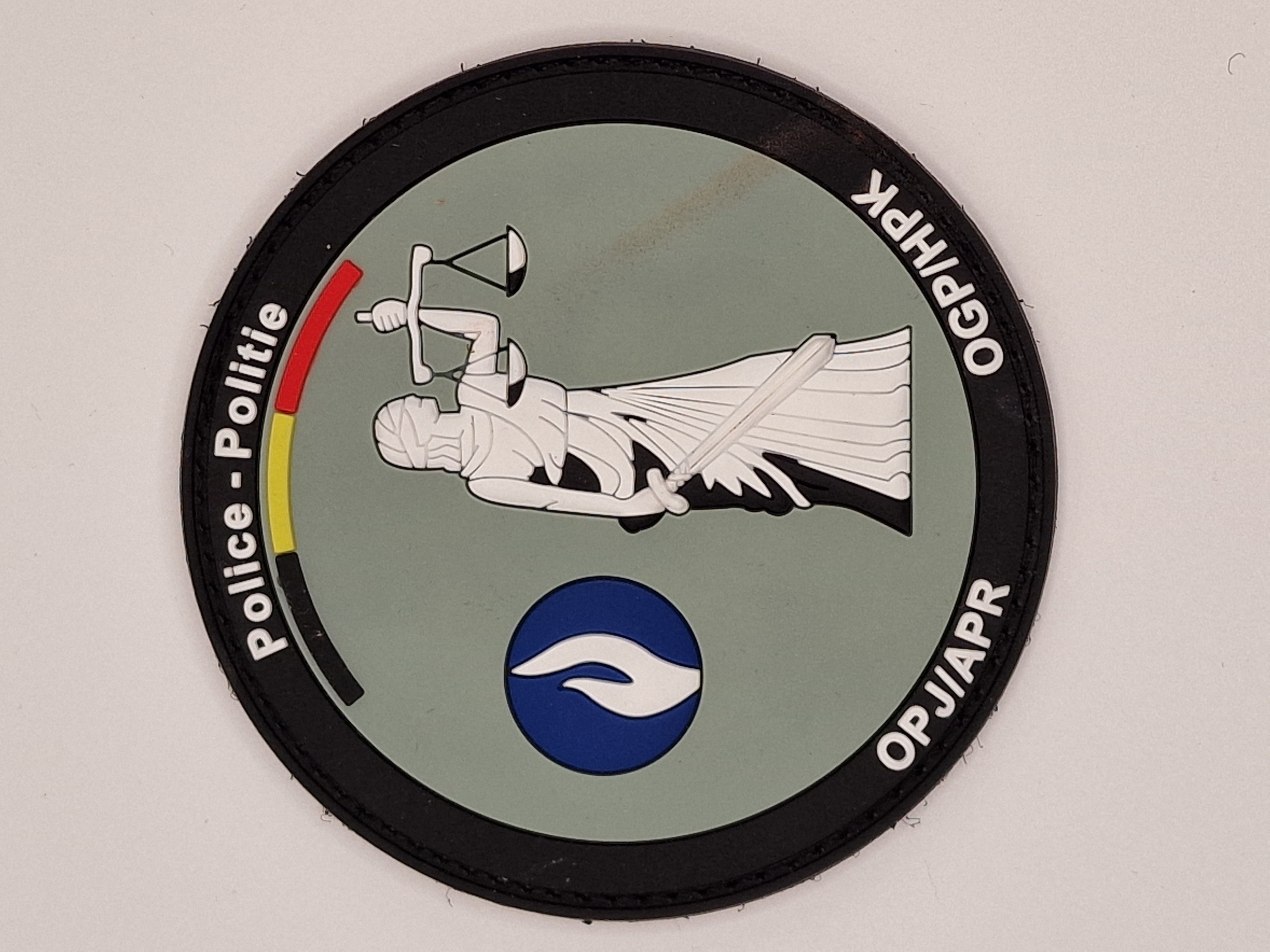 Police Patch Hunter - SPC