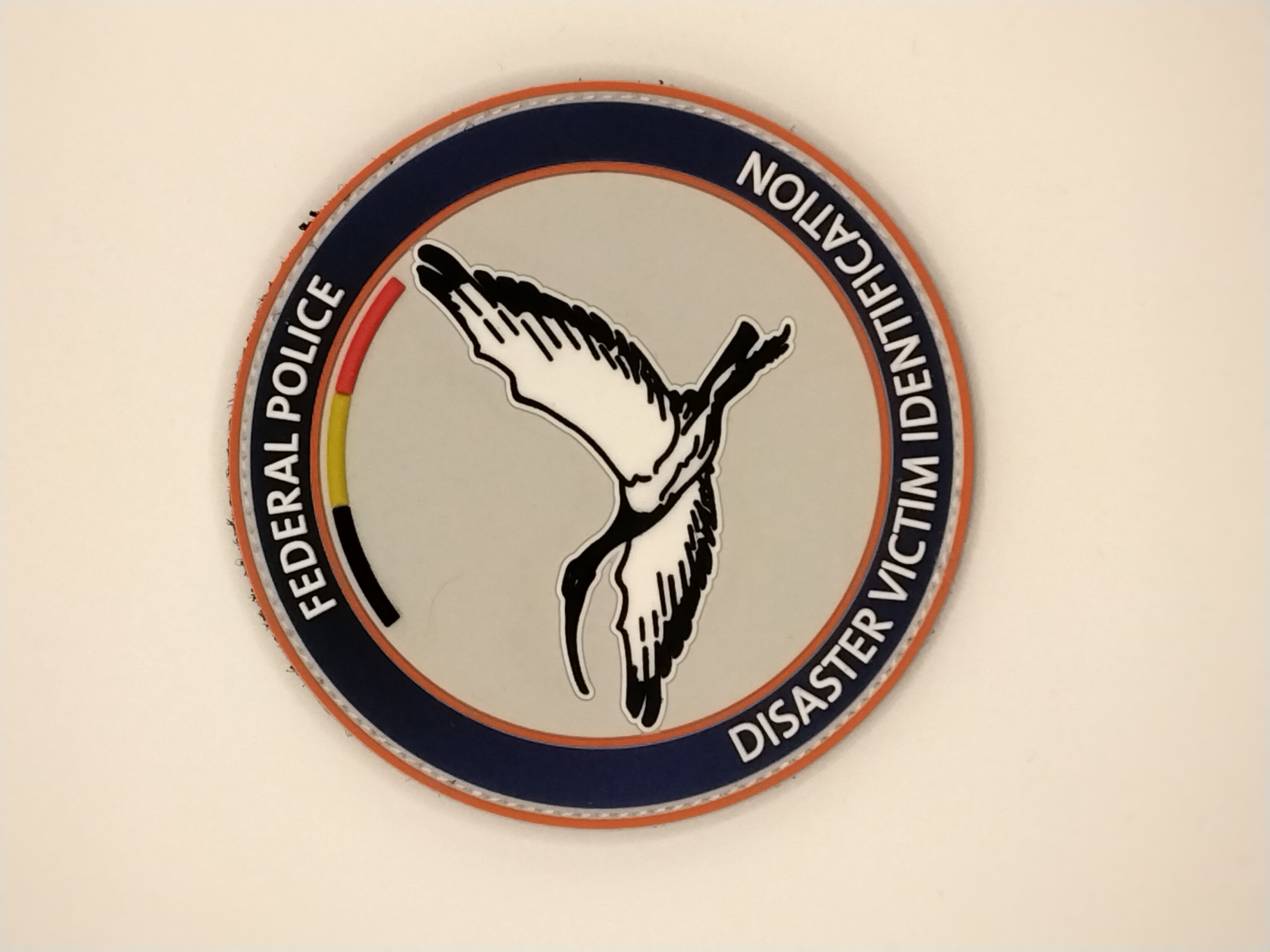 Police Patch Hunter - DVI