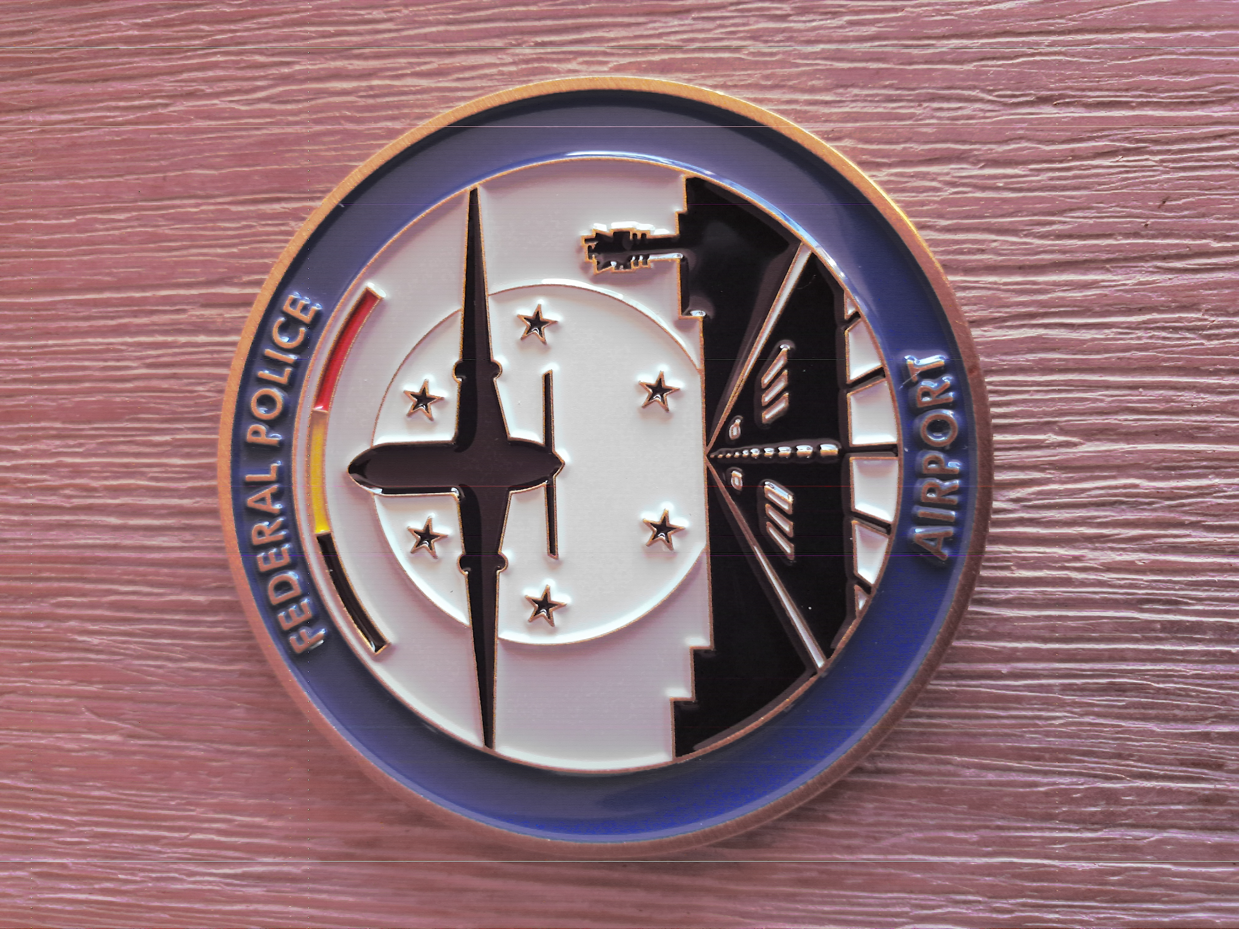 Police Patch Hunter - Federale Politie