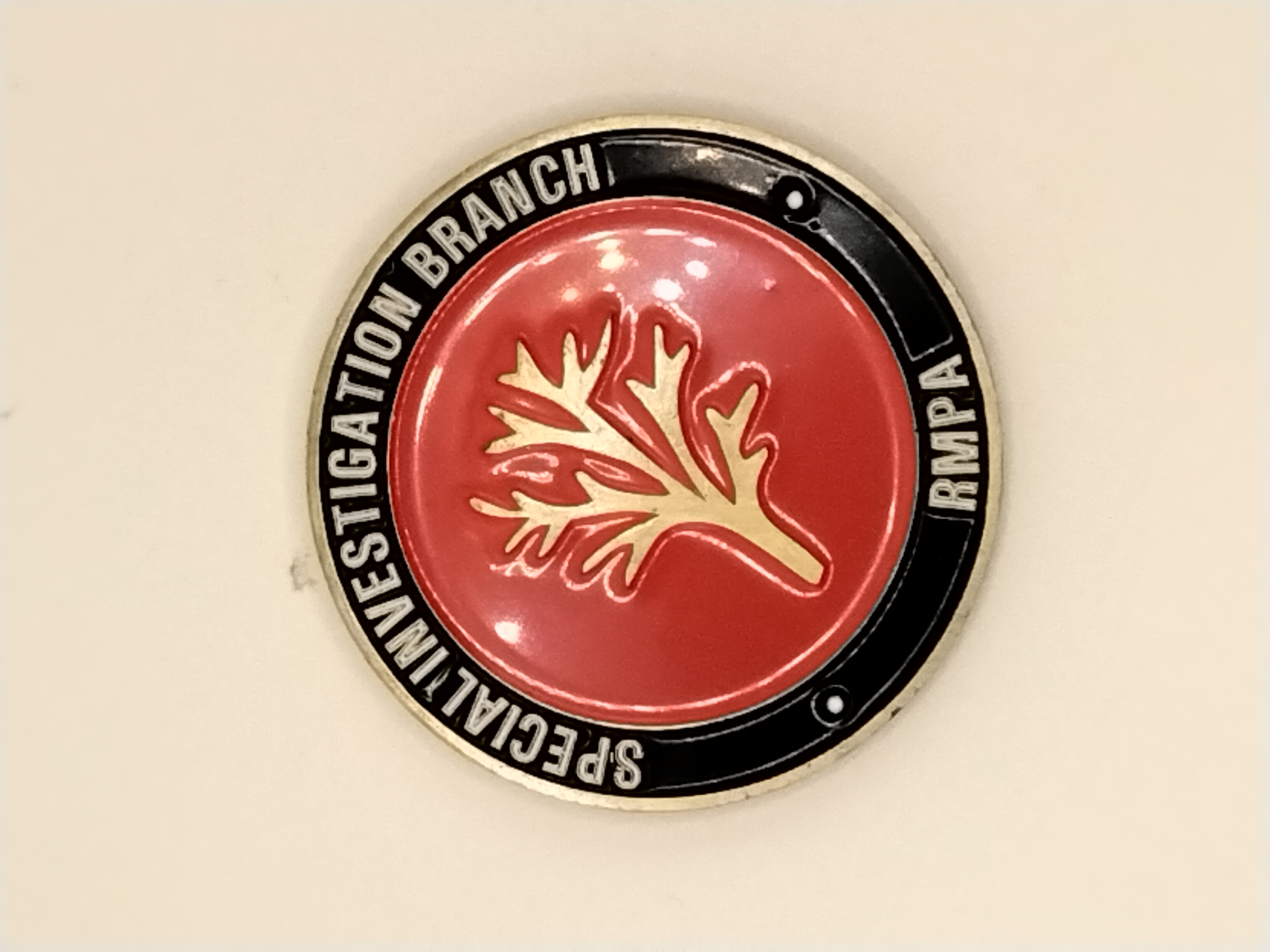 Police Patch Hunter - UK