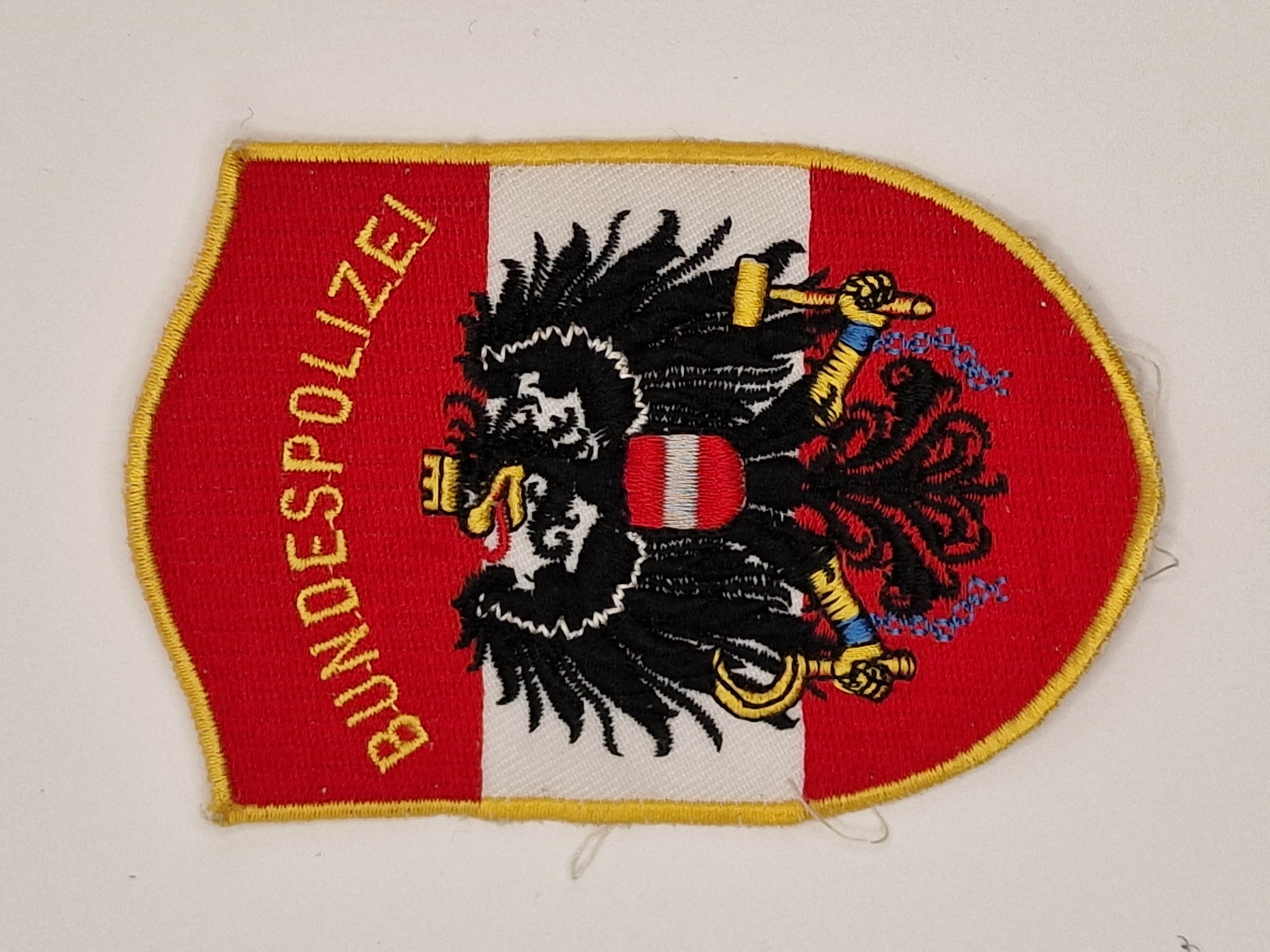 Police Patch Hunter - AUSTRIA