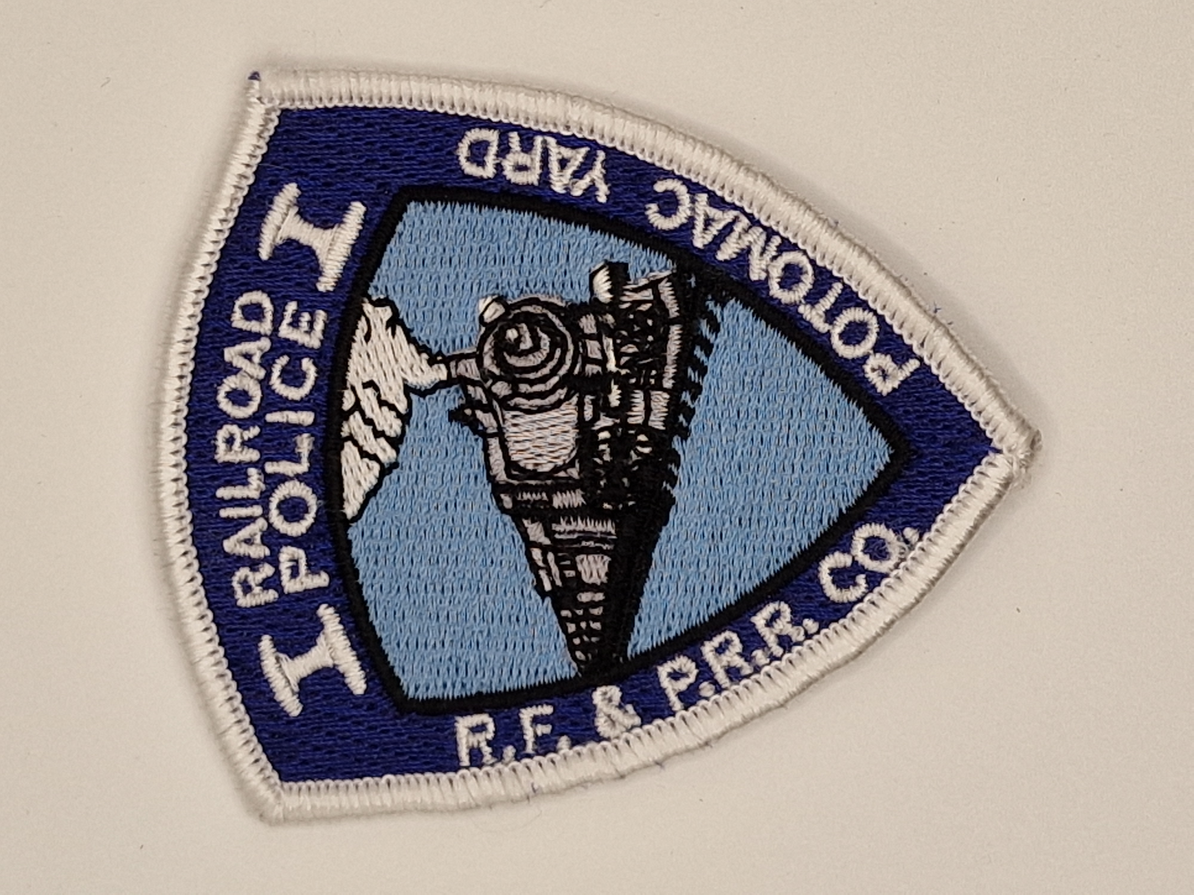 Police Patch Hunter - USA