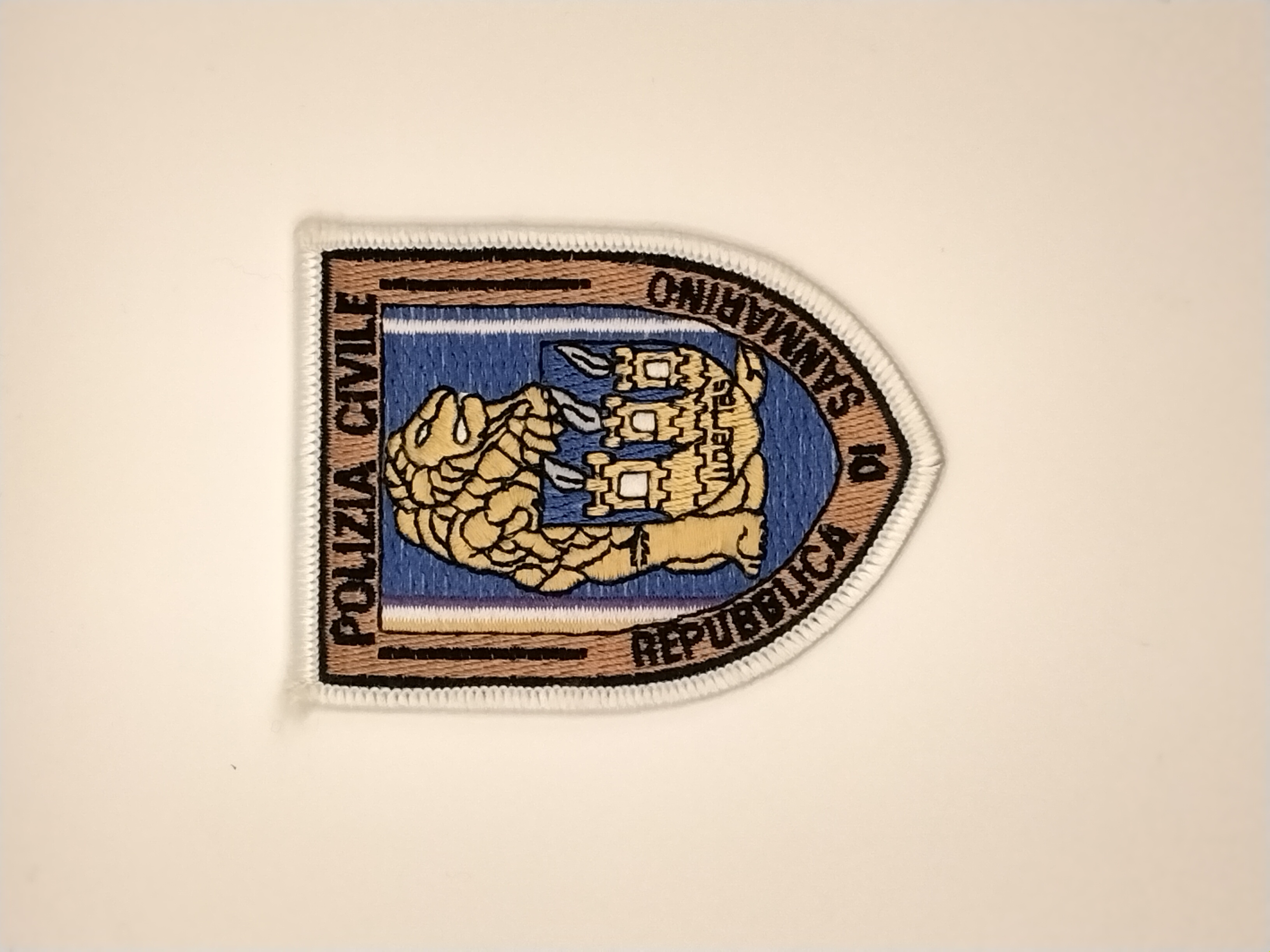 Police Patch Hunter - SAN MARINO
