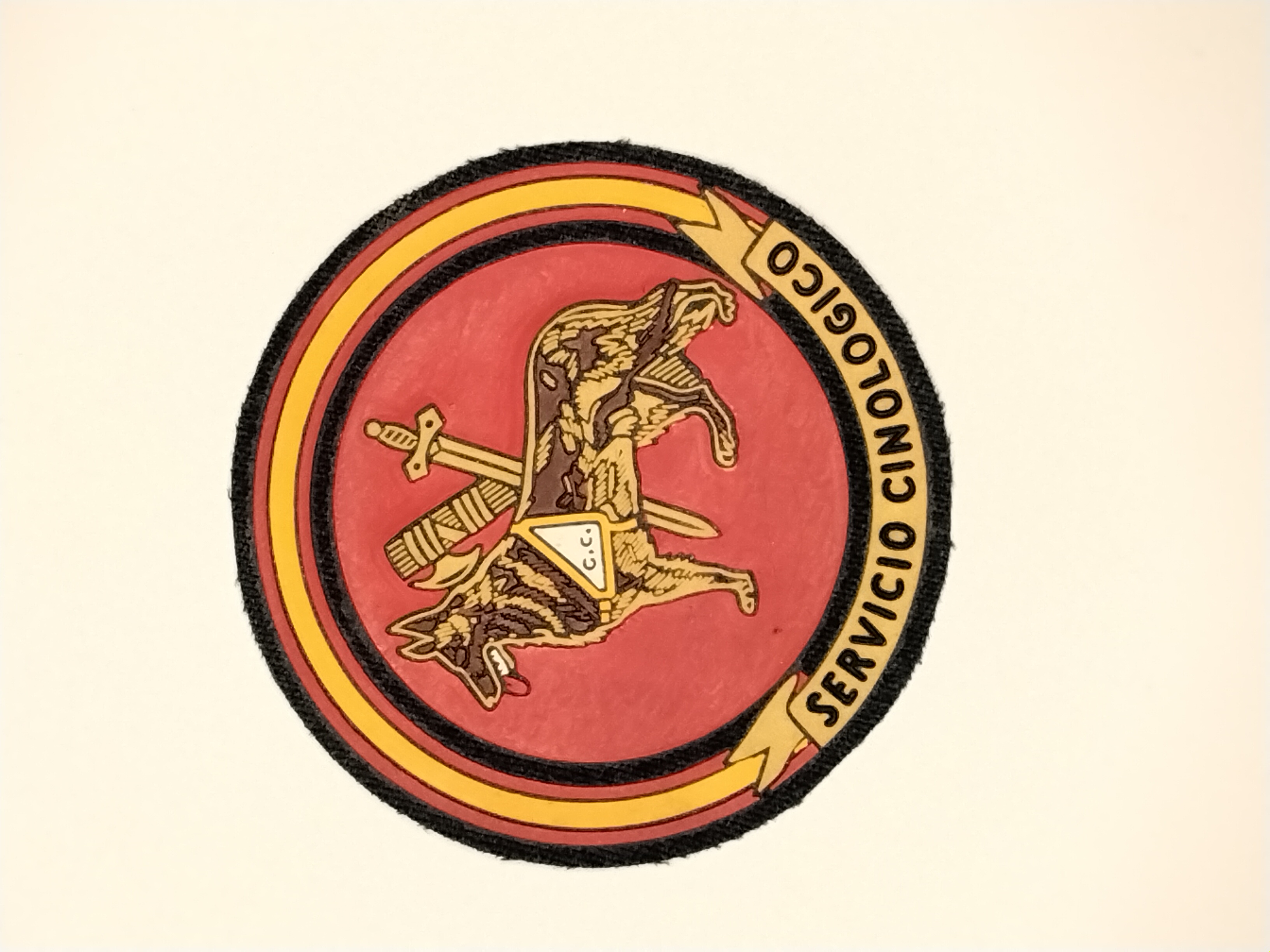 Police Patch Hunter - SPAIN