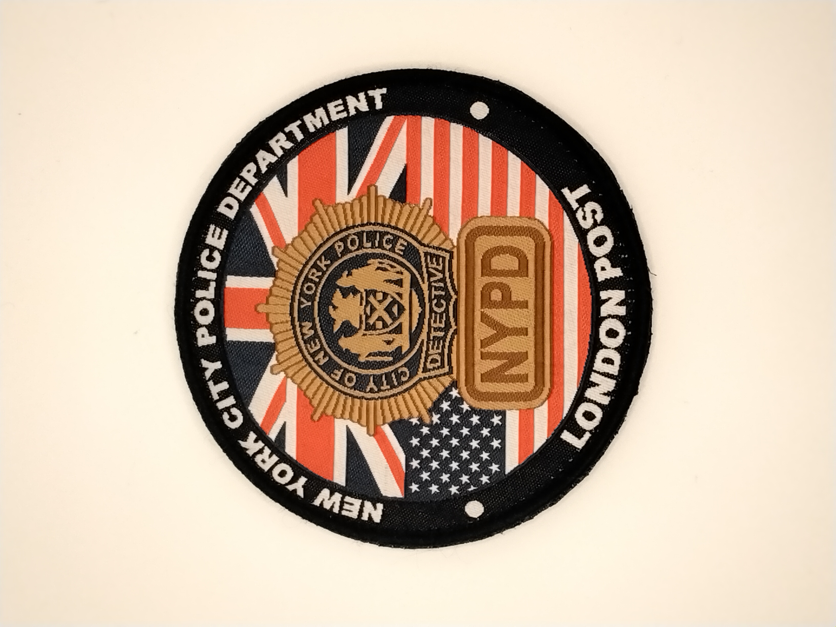 Police Patch Hunter - USA