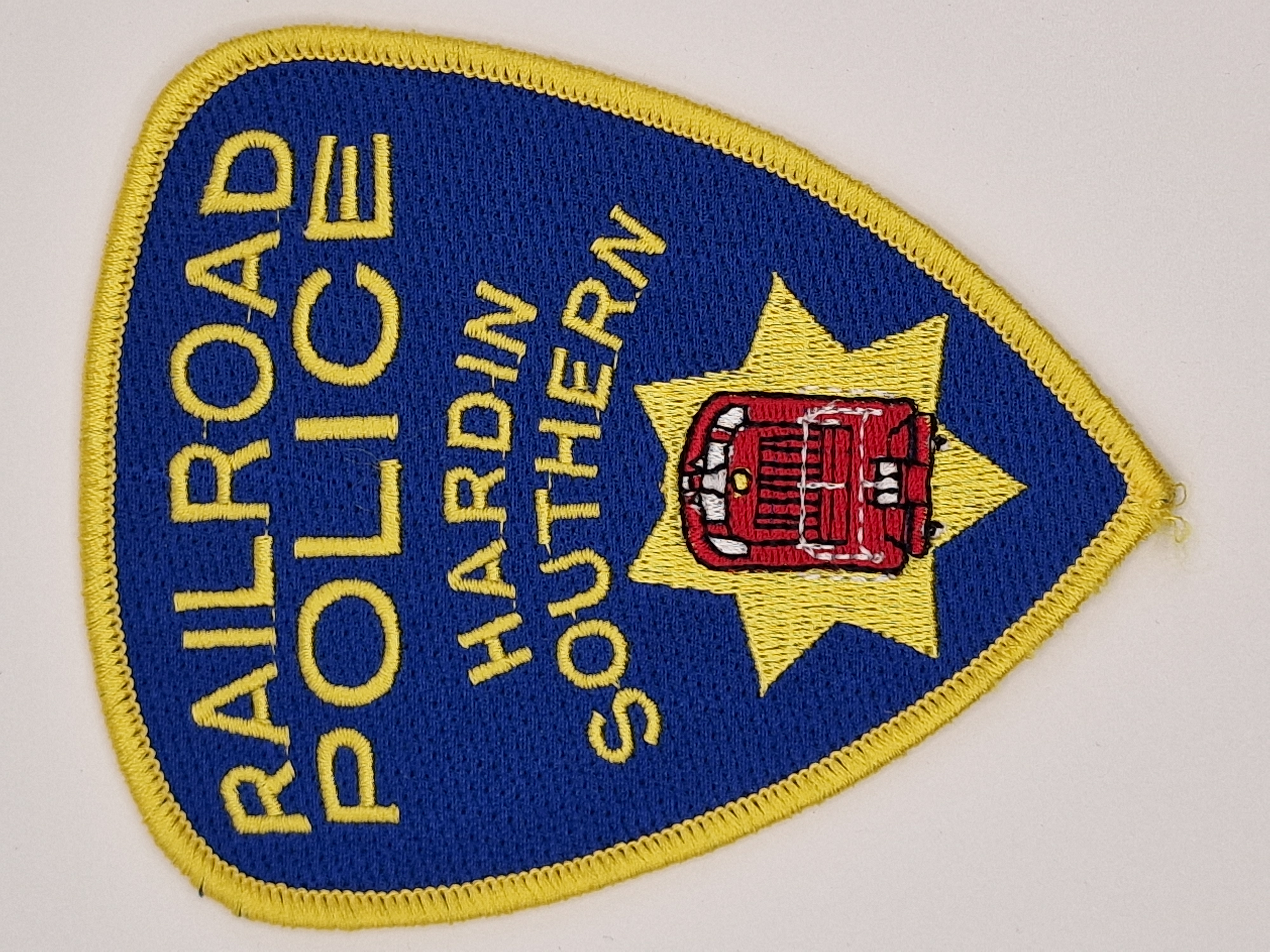 Police Patch Hunter - USA